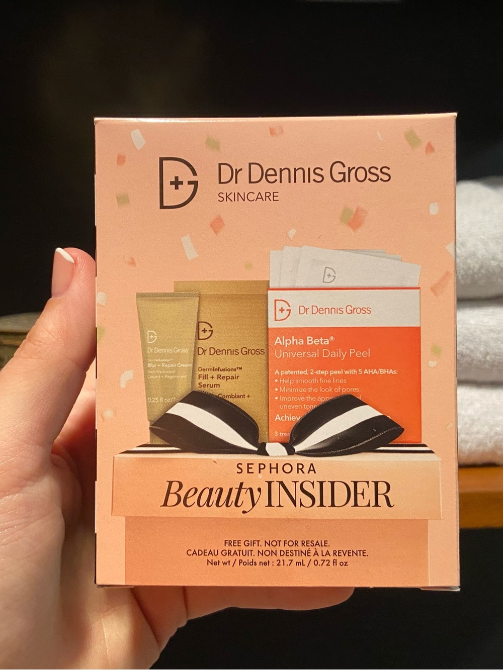 4/$10 Sephora Beauty Insider Set - Dr Dennis Gross